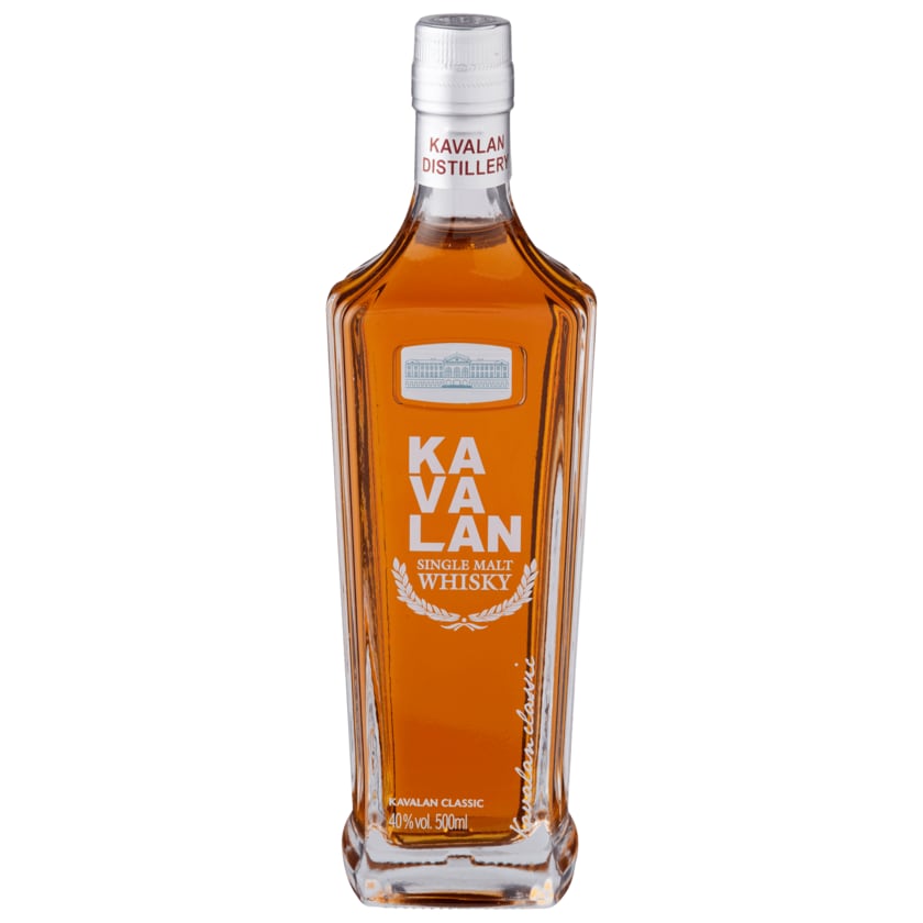 Kavalan Single Malt Whisky 0,5l
